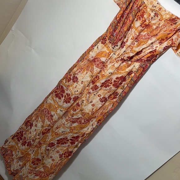 Free People Carmen off shoulder jumpsuit - Picture 9 of 13